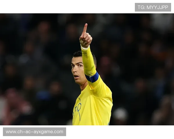 C罗中距离抽射破网，利雅得胜利全队振奋