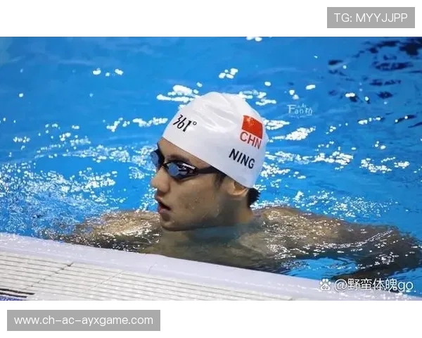 宁泽涛50米自由泳完成惊艳冲刺